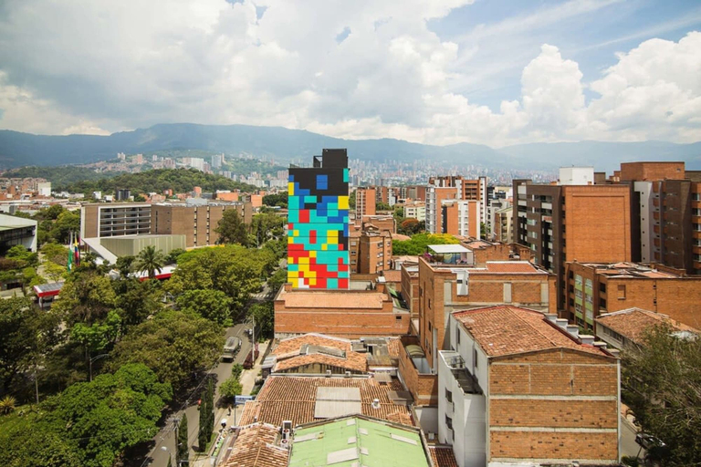 Room 3, w Modern Loft in Laureles, Medellín