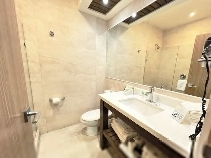 Bathroom 4, San Nicolas Hotel and Casino, Ensenada