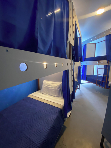 Bedroom 3, RMS Hostal - WTC, Mexico City