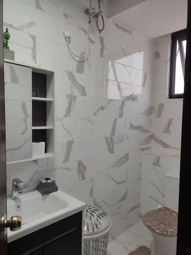 Bathroom 3, The Pearls East Legon, Tema