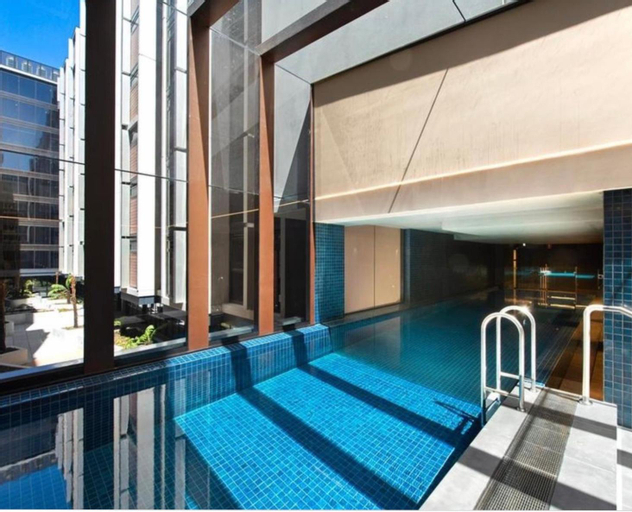 Sport & Beauty 2, Midnight Luxe 1BR 1Bath Apartment 104 in the heart of Braddon Pool Sauna Secure Parking Wine WiFi, Canberra