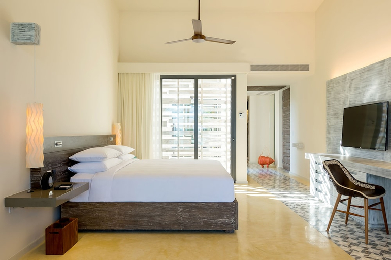 Bedroom 2, Andaz Mayakoba Resort Riviera Maya - a concept by Hyatt, Cozumel
