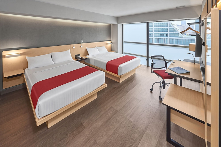 Bedroom 2, City Express by Marriott Ciudad de Mexico EBC Reforma, Mexico City