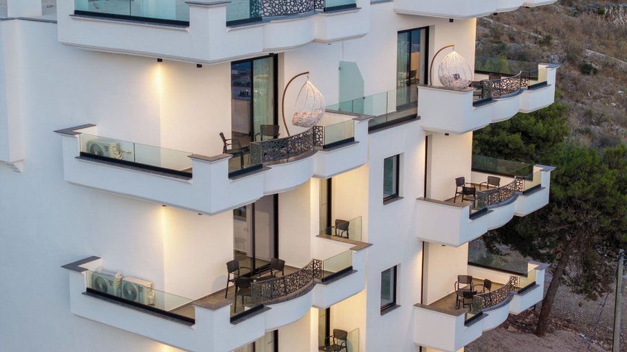 Exterior & Views 2, Arrei Hotel, Sarandës