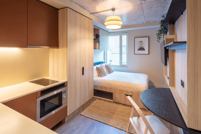 Bedroom 2, Florence Dock - Battersea, London