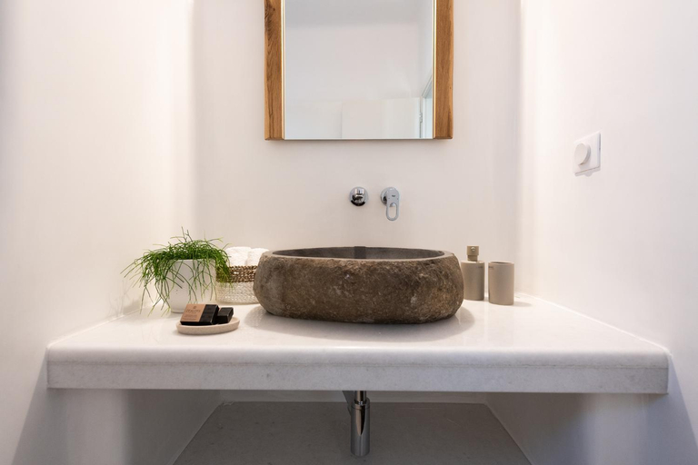 Bathroom 4, Sersi Paros Villas & Suites-Member of My Villas Hospitality, South Aegean