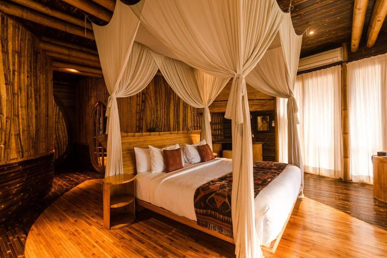 Bedroom 3, Sharma Springs 5 bds Luxurious Bamboo Mansion Pool, Badung