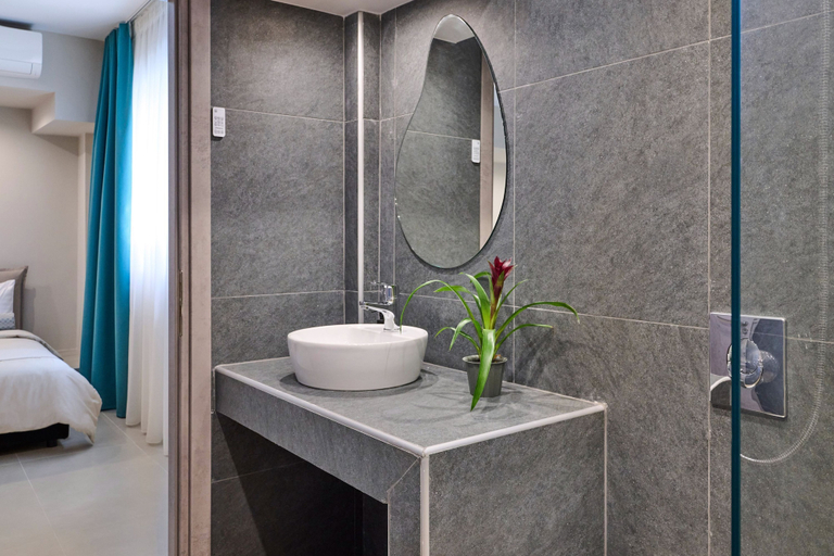Bathroom 4, Acropolis Muses - Downtown Luxury Apartments, Attica