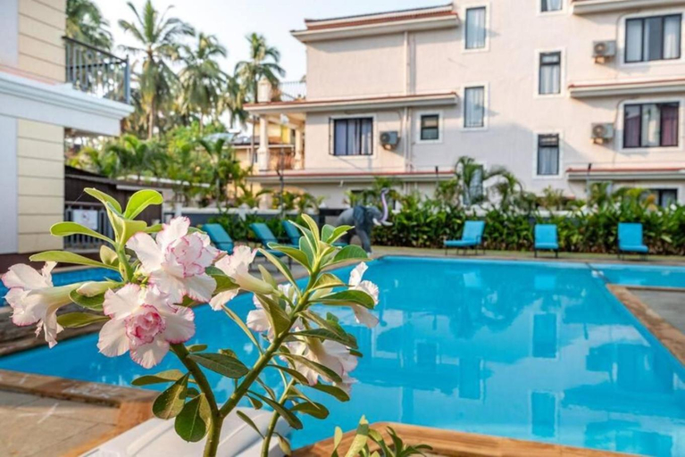 Garden 5, Luxurious Villa with Private Swimming Pool, Kids Pool, Games, Private Parking, North Goa