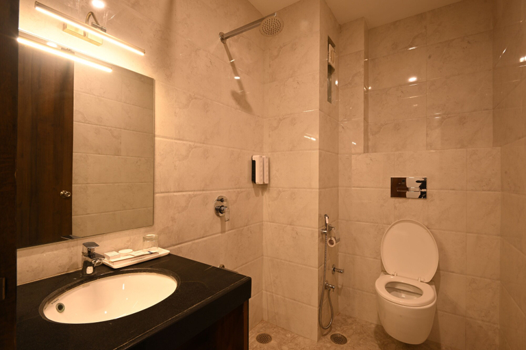 Bathroom 4, Stamps by Eight Continents, Jodhpur, Jodhpur