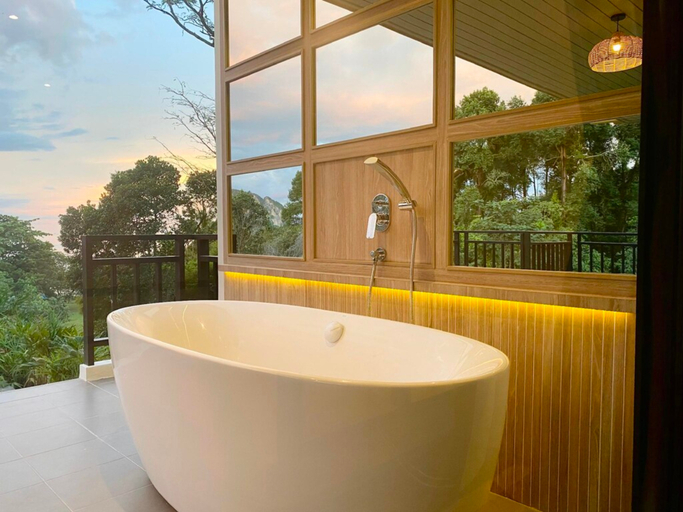 Bathroom 4, Baan Taranya Resort, Ko Yao District