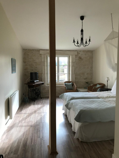 Bedroom 3, Le Four a Pain, Charente-Maritime