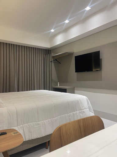 Bedroom 3, Riva Apart Hotel, Campo Mourão