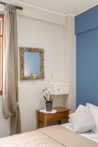 Bedroom 4, Oasis Apartments, Peloponnese