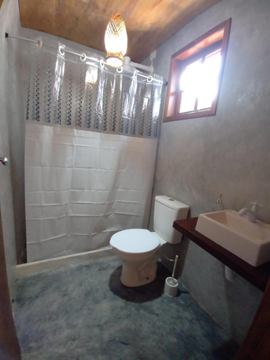Bathroom 3, Chale 03 Itaipu Vale da Colina Niteroi, Niterói