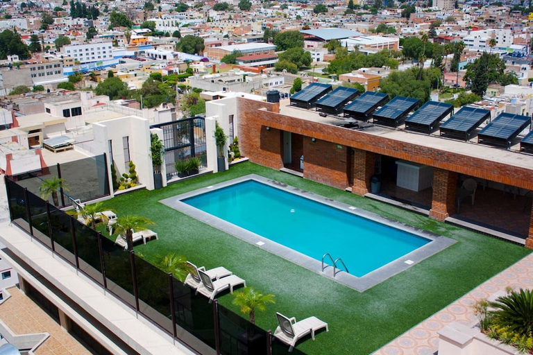 Exterior & Views, Hotel Real Plaza, San Luis Potosí
