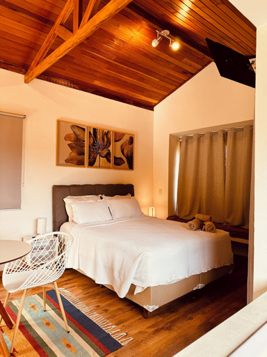 Bedroom 3, Haya Vista Alta - Chalés, Santo Antônio do Pinhal