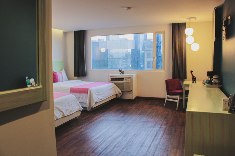 Bedroom 3, Hotel Fontan Reforma, Mexico City