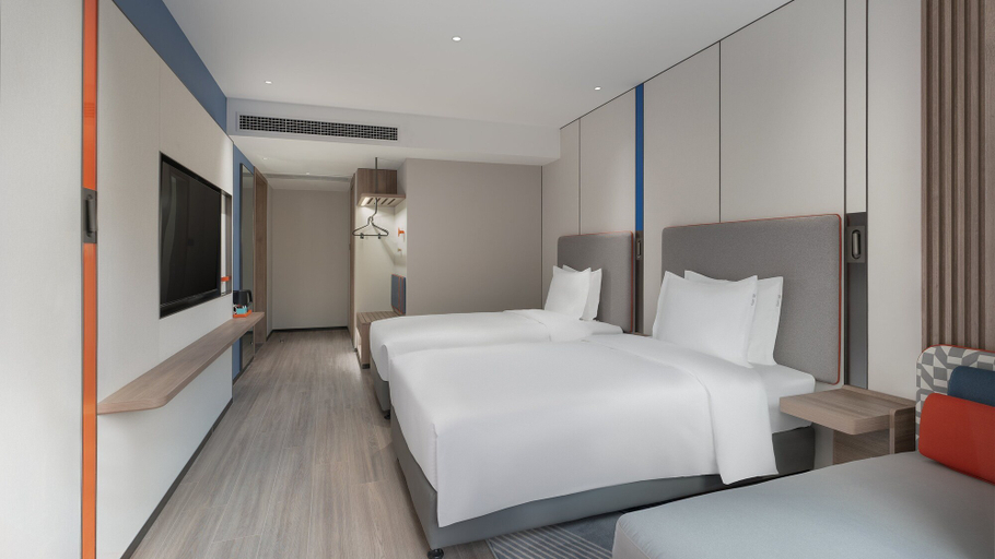 Bedroom 2, Holiday Inn Express QINGDAO SHIBEI, Qingdao