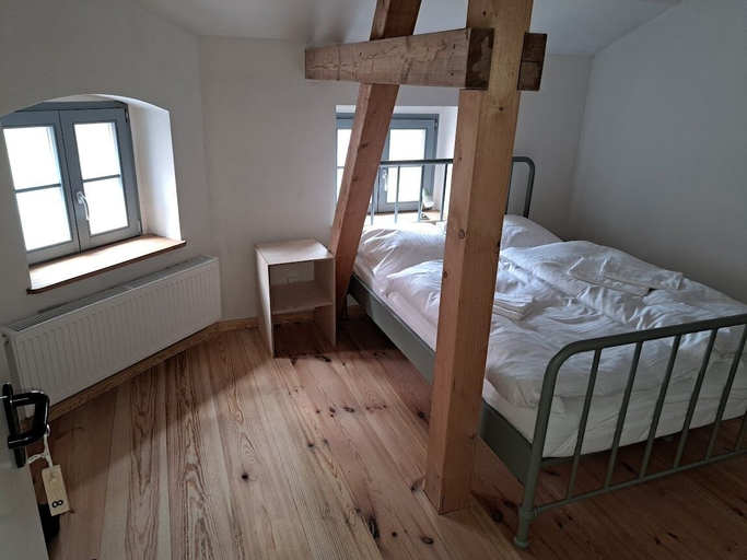 Bedroom 3, Kranichhof Mescherin, Uckermark