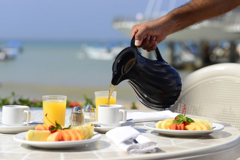 Food & Drinks, Hotel Delfin PV, Puerto Vallarta