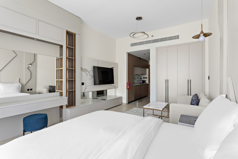 Bedroom 4, New Studio in Arjan With Pool Game Room and Cinema, Dubai