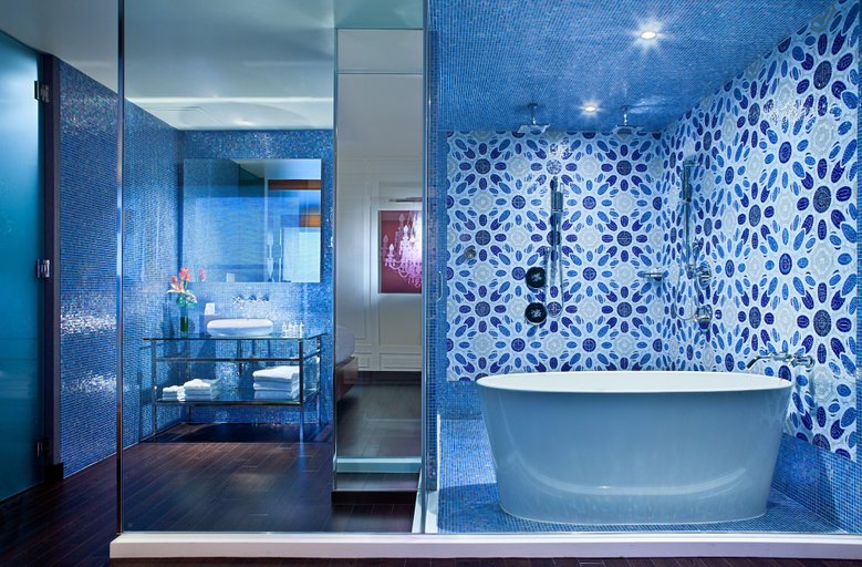 Bathroom 5, Andaz San Diego, by Hyatt, San Diego