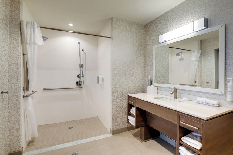 Bathroom 4, Home2 Suites By Hilton Sanford, Lee