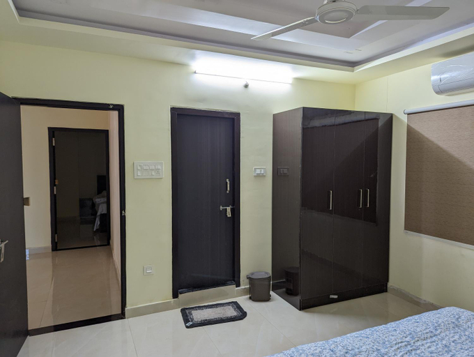 Bedroom 2, Beach view 3 bedroom apartment between two hills, Visakhapatnam