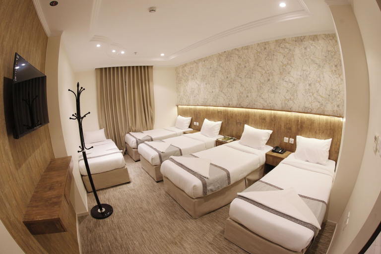 Bedroom 4, AL KAULAFAA ALMASY HOTEL, Makkah
