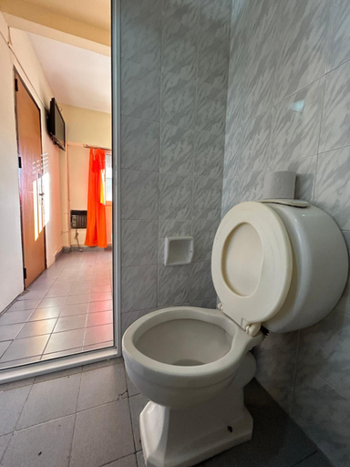 Bathroom 3, Hotel Aldeano l, Distrito Federal