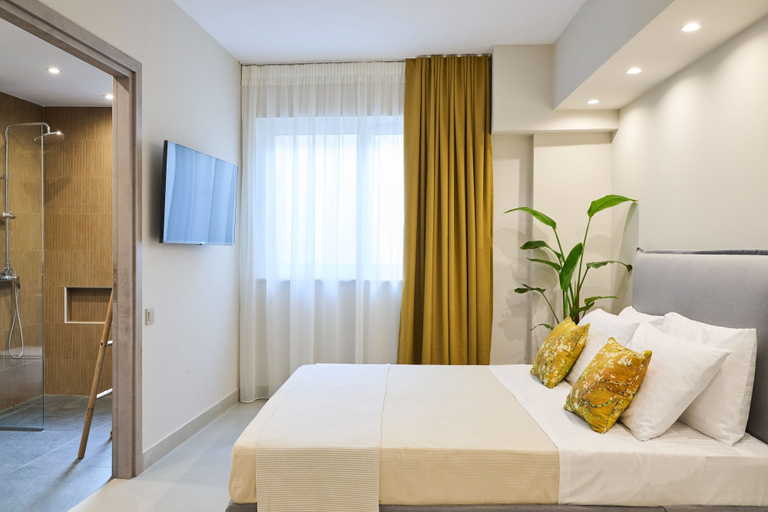 Bedroom 2, Acropolis Muses - Downtown Luxury Apartments, Attica