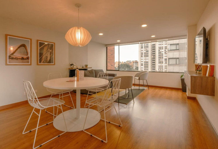 Room 3, w Stylish 2BR in Cabrera, Santafé de Bogotá