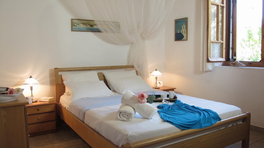 Bedroom 3, Two Bedroom Apartment No 3, Peloponnese