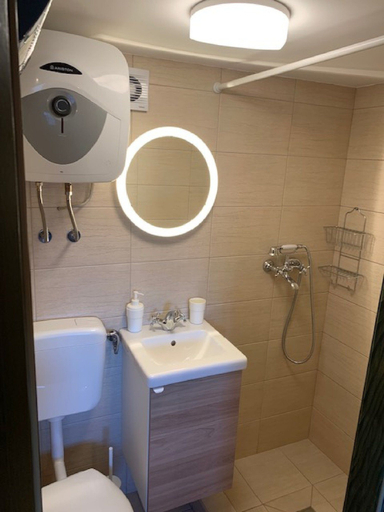 Bathroom, Holiday Home Anka, Gospić