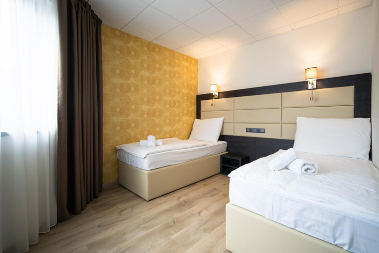 Bedroom 3, Hotel Slunny dvur, Jeseník