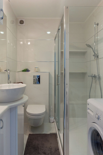 Bathroom 2, Apartman Super Marijo, Dubrovnik