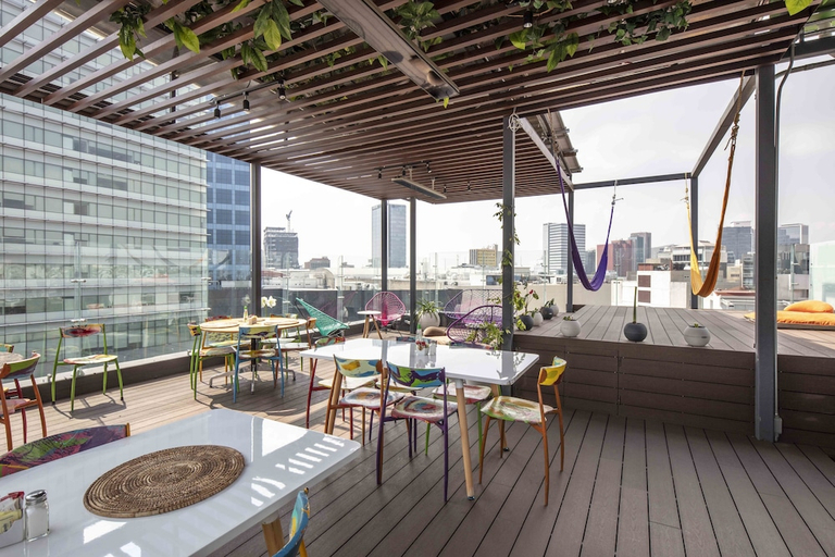 Food & Drinks, FlowSuites WTC, Mexico City