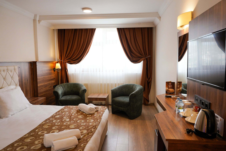 Bedroom 3, Emin Koçak Thermal & Spa - Convention Center, Ürgüp