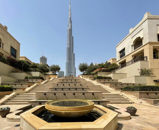 Room 5, Silkhaus Arabian Vibes Souk al Bahar Access Pool, Dubai