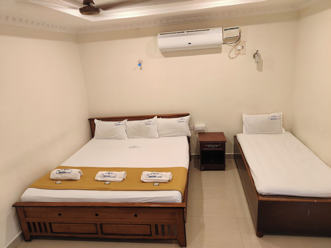 Bedroom 5, Hotel Harish, Ramanathapuram