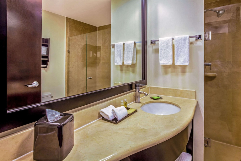 Bathroom 3, La Hotel By La Quinta San Luis Potosi, San Luis Potosí