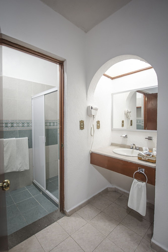 Bathroom 4, Hotel Palacio, Ixtaczoquitlán