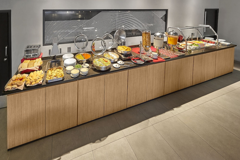 Food & Drinks 5, City Express by Marriott Ciudad de Mexico EBC Reforma, Mexico City
