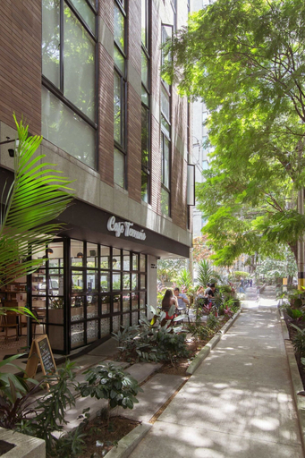 Room 4, w Modern Loft in Laureles, Medellín