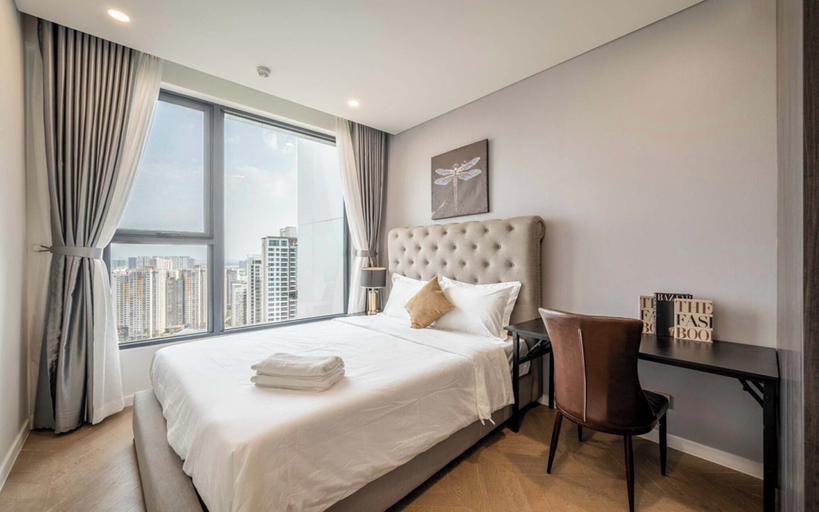 Bedroom 2, The LUMIÈRE Riverside By An Gia Hospitality, District 2