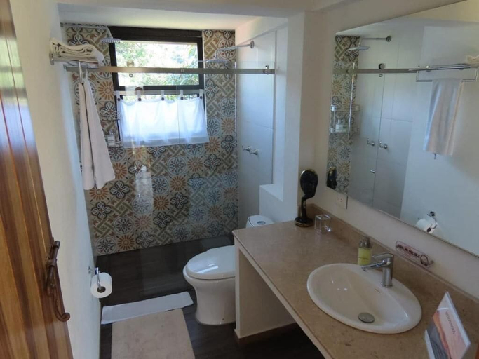 Bathroom, Hotel Casa Portones, Arbeláez