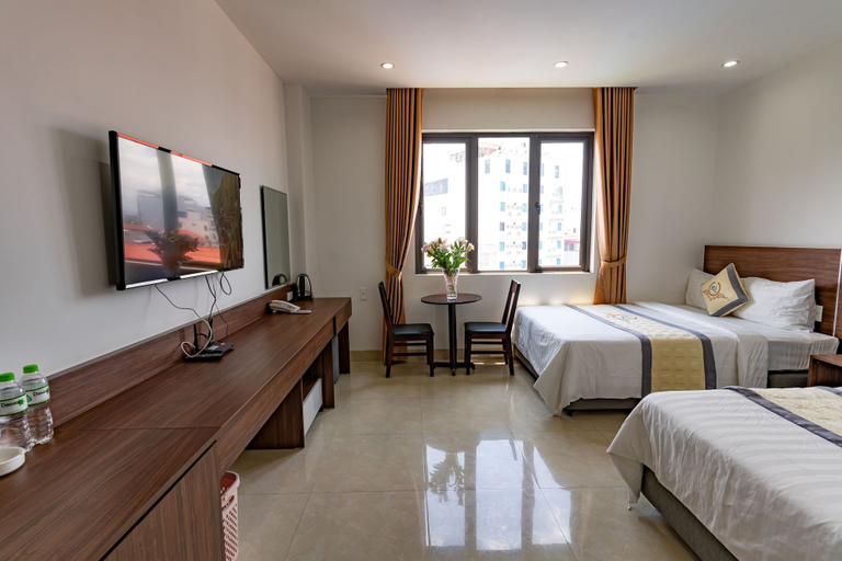 Bedroom 2, TQ Hotel & Apartment, Ngô Quyền