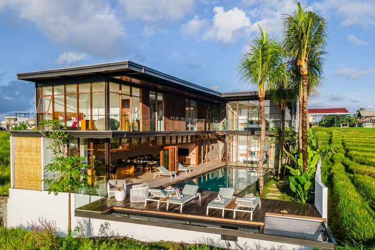 Exterior & Views 1, Stunning 6 Br Villa With Breathtaking Scenery, Badung