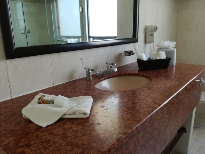 Bathroom 4, Misión Express Pachuca, San Agustín Tlaxiaca
